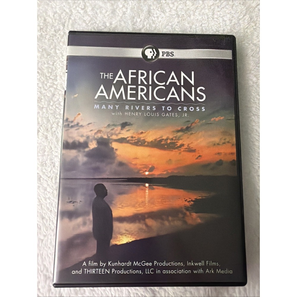 Gates, Henry Louis Jr-AFRICAN AMERICANS Many Rivers To Cross Dvd